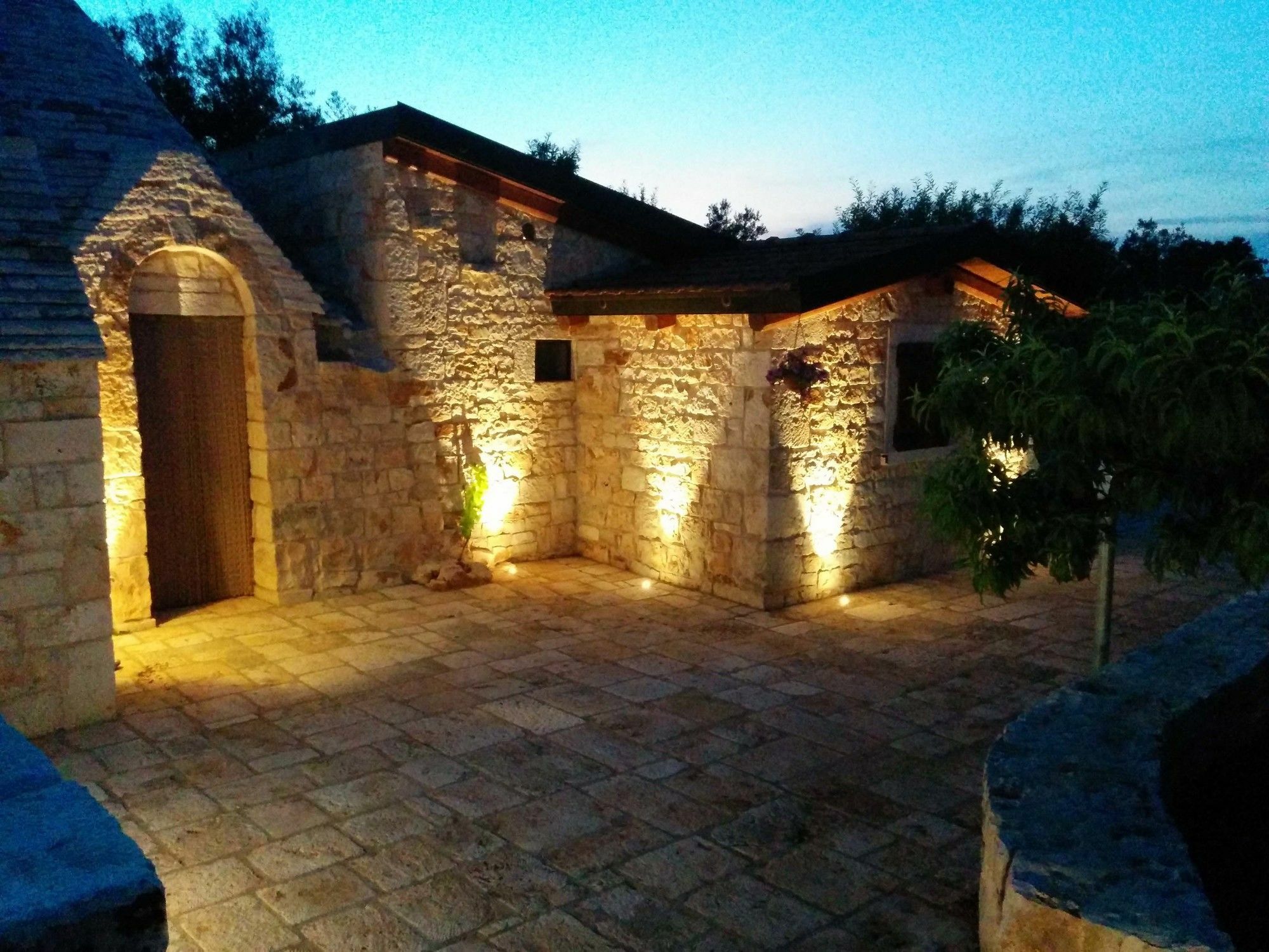 Il Giardino Degli Ulivi Bed & Breakfast กัสเตลลานา กรอตเต ภายนอก รูปภาพ